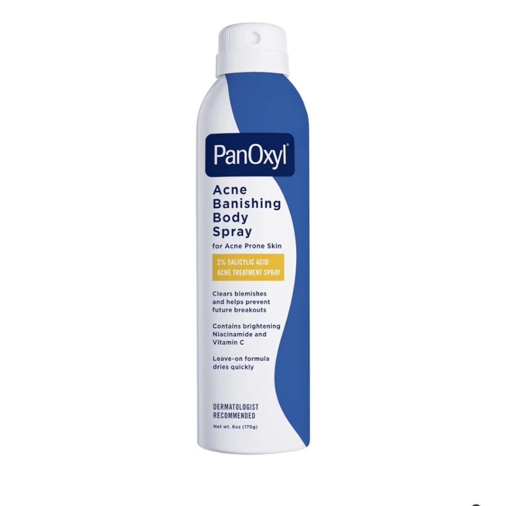 Acne Banishing Body Spray - Blue
